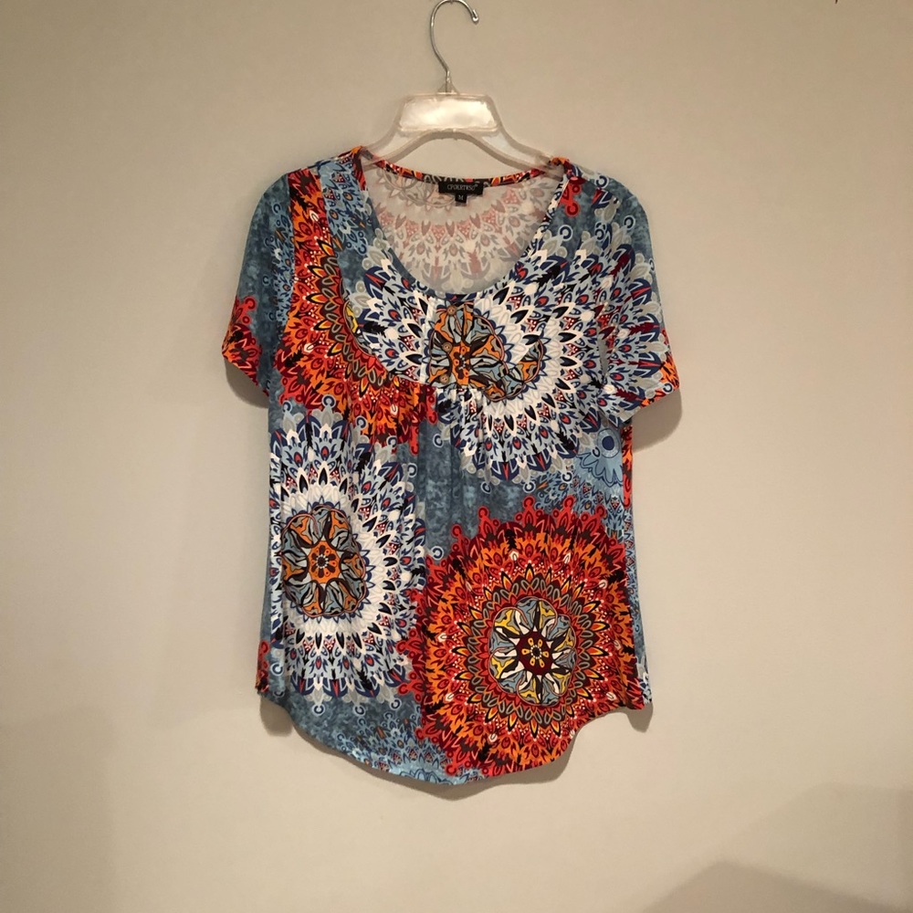 Retro top, size medium ordered off Amazon.
